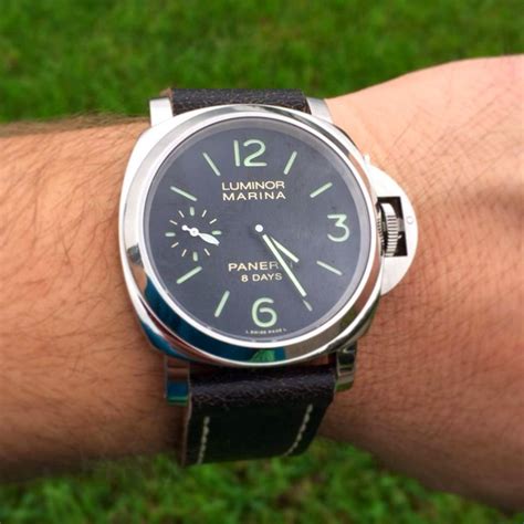 fake panerai 104|can you spot a fake panerai.